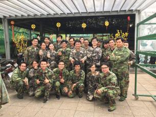 [Outdoor Activities] Paintball by TTV Trade Union Activities