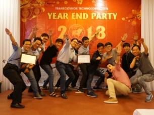 Year End Party 2018