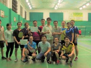 TTV Badminton Tournament