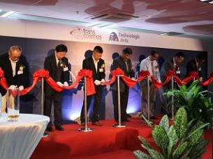 Opening Ceremony of "Transcosmos Technologic Arts"