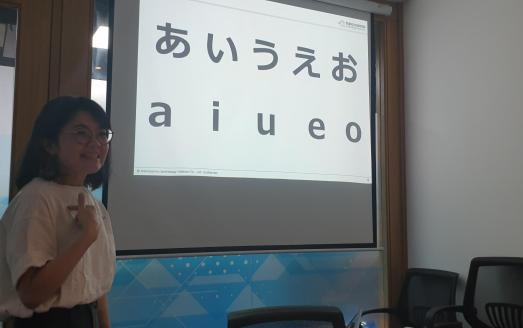 A PEEK INTO JAPANESE CLASS AT TTV